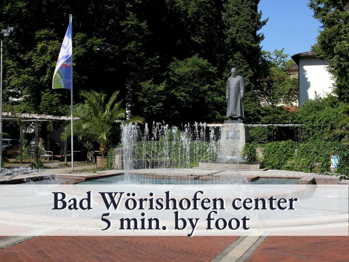 Tolle Zweiraum-Ferienwohnung In Bester Lage L Innenstadtnaehe L 1 Minute Zum Bahnhof L Tv L Free-Wlan L Keine Kueche L Willkommen Im Hallo!-Apartment 4 巴特沃里斯霍芬 外观 照片
