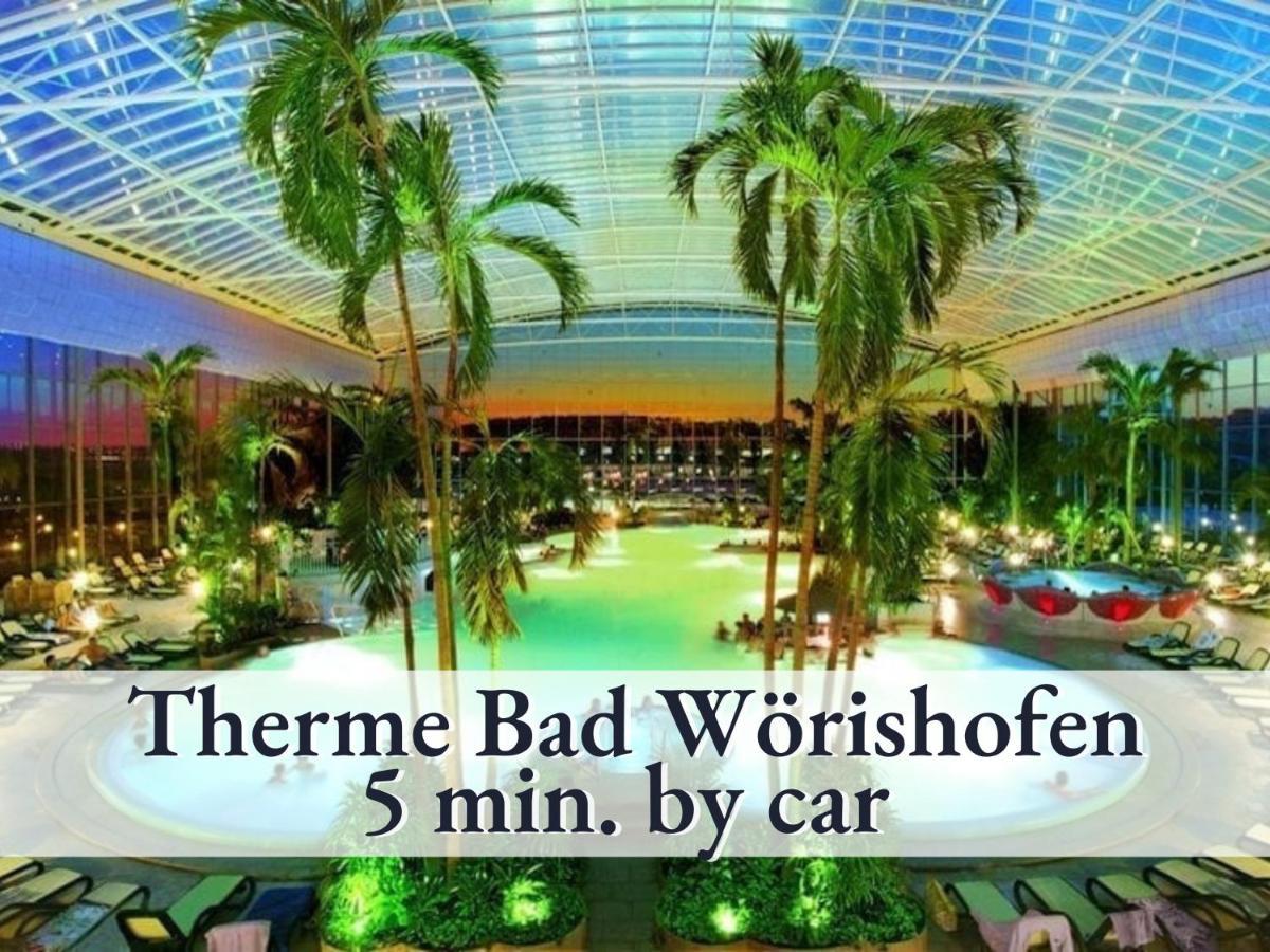 Tolle Zweiraum-Ferienwohnung In Bester Lage L Innenstadtnaehe L 1 Minute Zum Bahnhof L Tv L Free-Wlan L Keine Kueche L Willkommen Im Hallo!-Apartment 4 巴特沃里斯霍芬 外观 照片