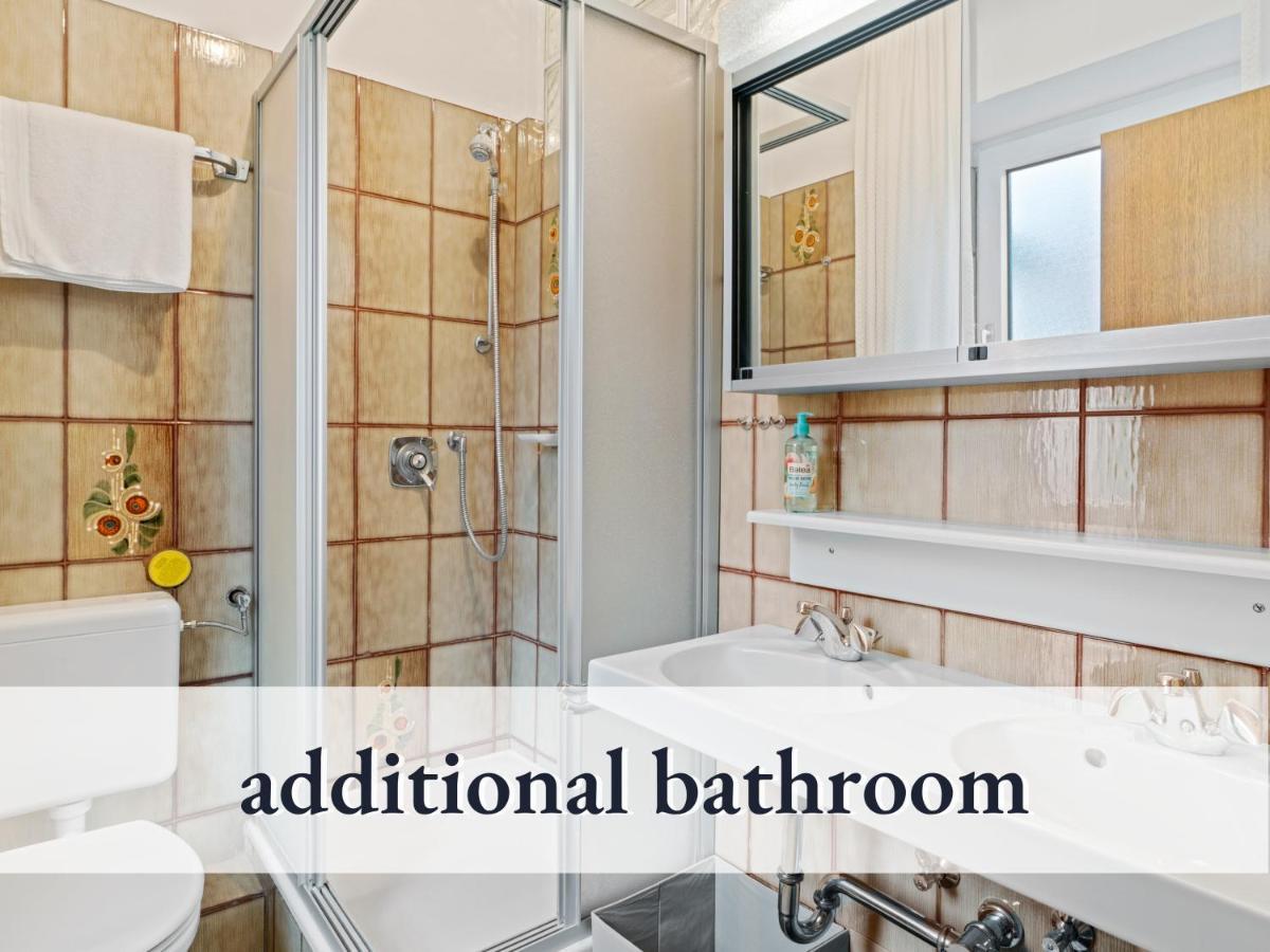 Tolle Zweiraum-Ferienwohnung In Bester Lage L Innenstadtnaehe L 1 Minute Zum Bahnhof L Tv L Free-Wlan L Keine Kueche L Willkommen Im Hallo!-Apartment 4 巴特沃里斯霍芬 外观 照片